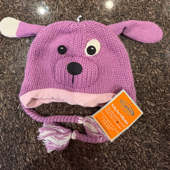Kyber Outerwear Funky Zoo Collection Kids Hat, NWT - Picture 1 of 6